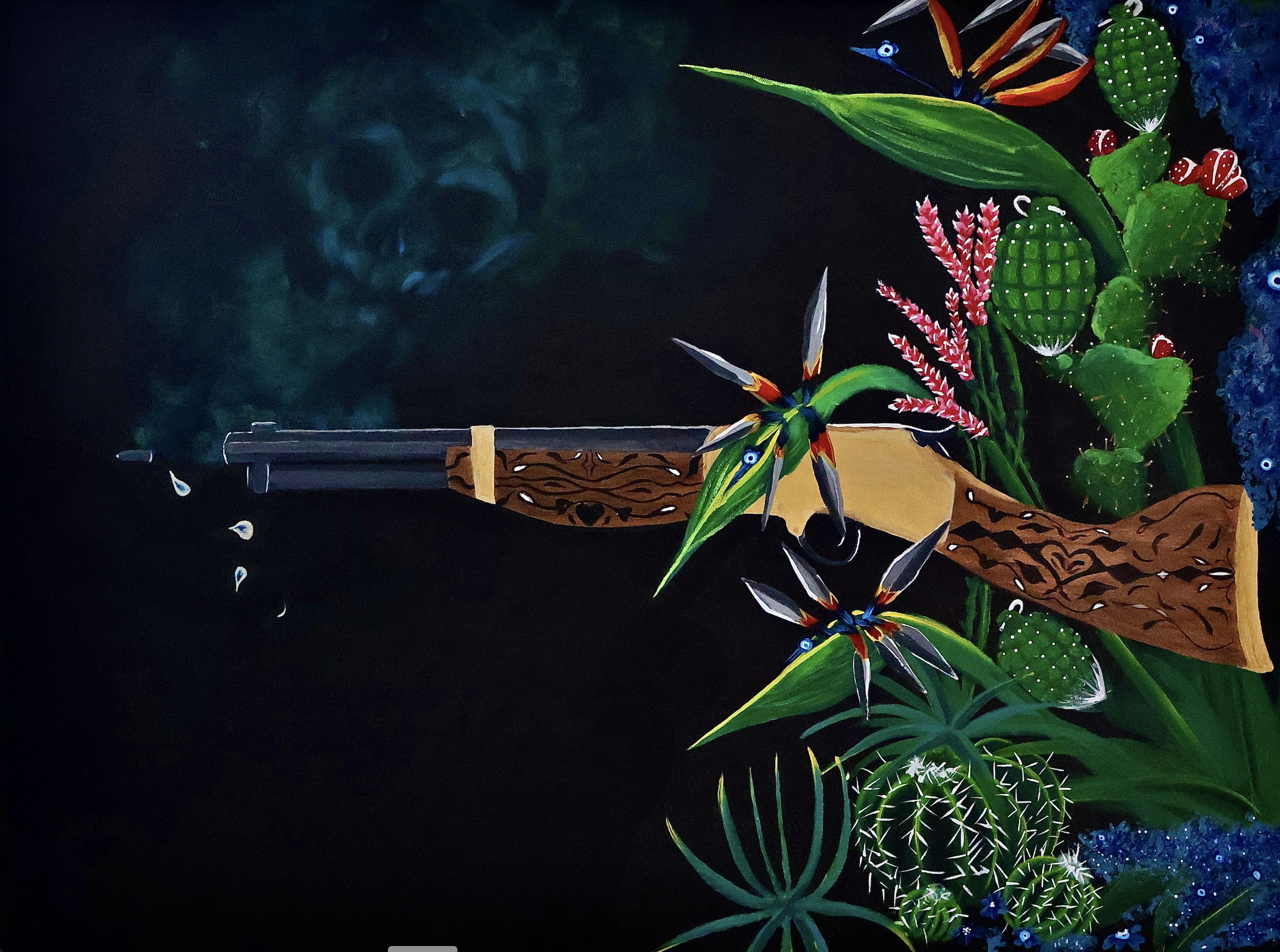 Art background